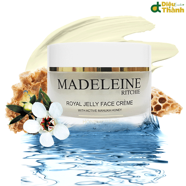 Kem dưỡng trắng da Madeleine Ritchie Royal Jelly Face Crème