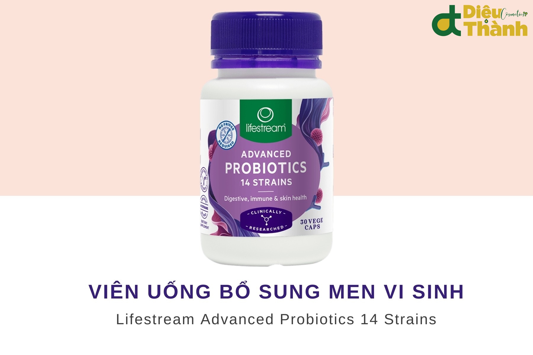 Lifestream Advanced Probiotics