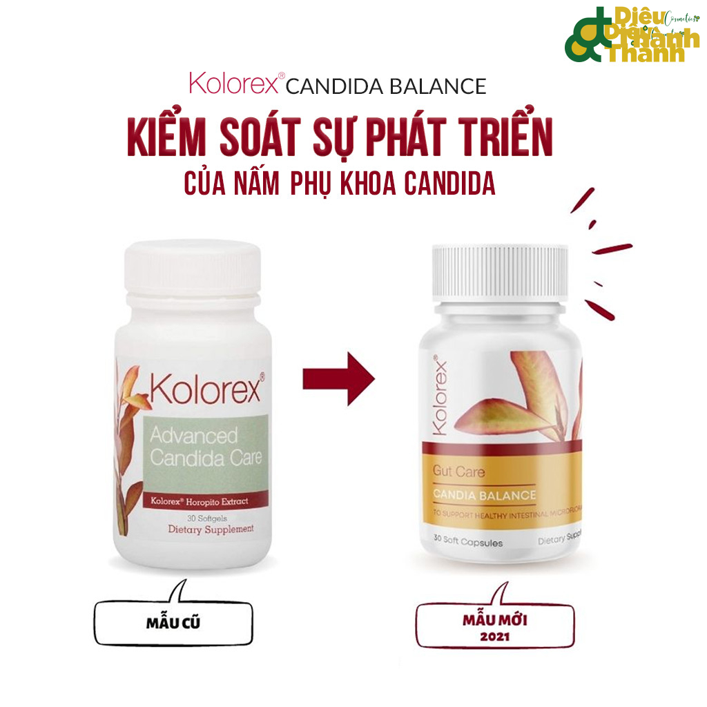 Candida Kolorex Gut Care