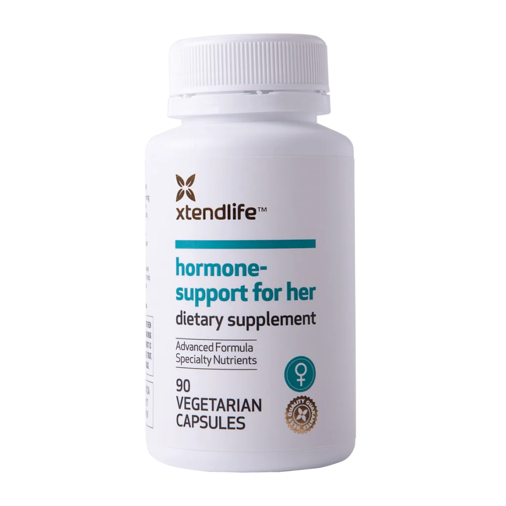 Hormone Support For Her Xtendlife - Viên uống tăng Nội Tiết Tố Nữ