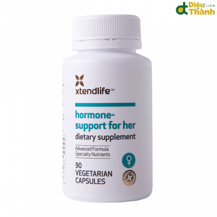 Hormone Support For Her Xtendlife - Viên uống tăng Nội Tiết Tố Nữ