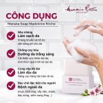 XÀ PHÒNG MẬT ONG MANUKA 18+ SKIN HEALTH