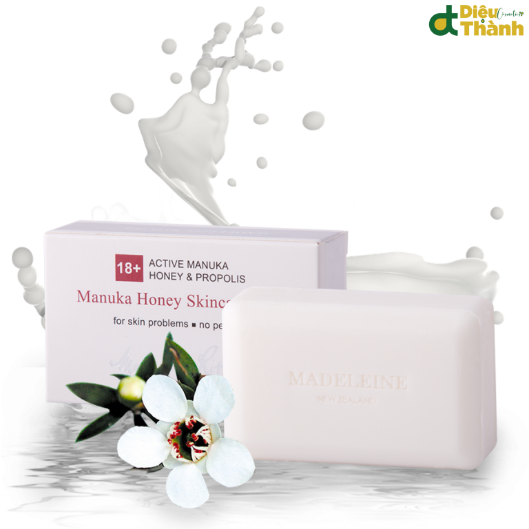 Xà Phòng Mật Ong Manuka 18+ Skin Health