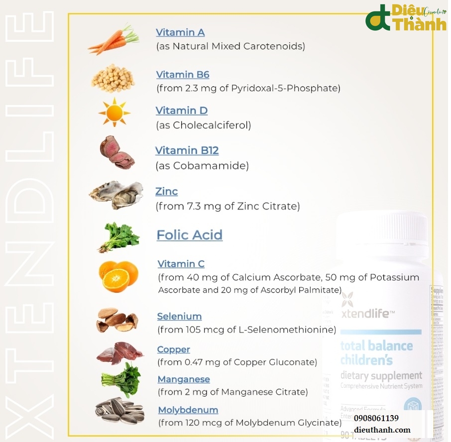 Xtend Life Total Balance Children