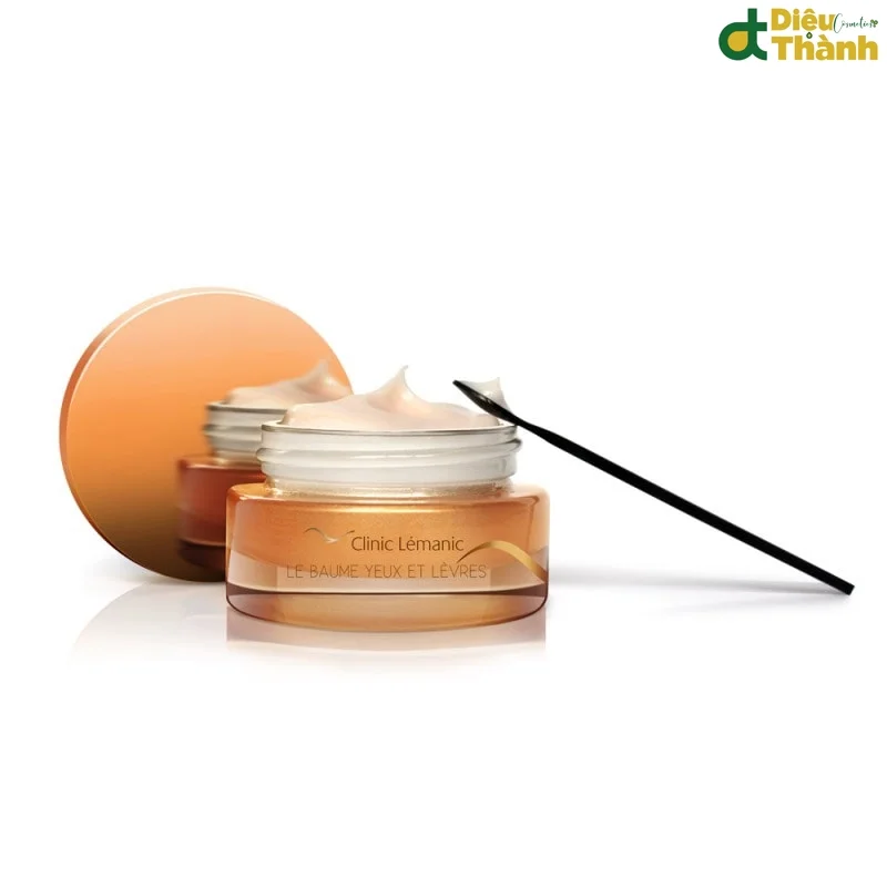 Swissline Clinic Lemanic Le Baume Yeux ET Levres - Kem chống lão hóa cho mắt môi