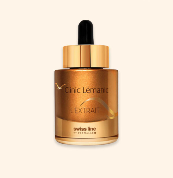 Swissline Clinic Lemanic L’extrait - Tinh chất xóa nhăn, nâng cơ phục hồi da chuyên sâu