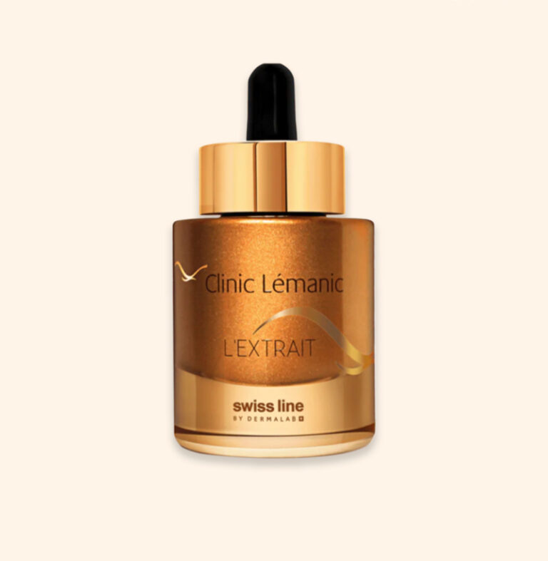 Swissline Clinic Lemanic L’extrait - Tinh chất xóa nhăn, nâng cơ phục hồi da chuyên sâu