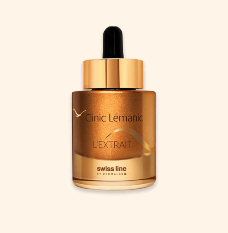 Swissline Clinic Lemanic L’extrait - Tinh chất xóa nhăn, nâng cơ phục hồi da chuyên sâu