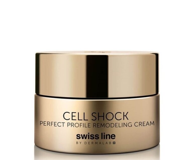 Cell Shock Perfect Profile Remodeling Cream - xóa nhăn nọng cằm