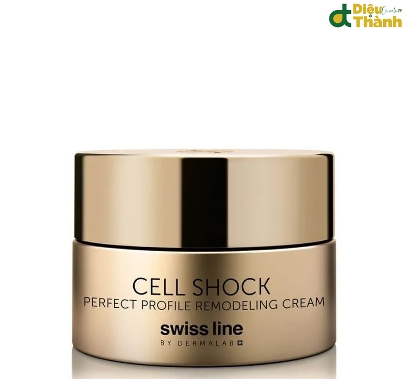 Cell Shock Perfect Profile Remodeling Cream - xóa nhăn nọng cằm