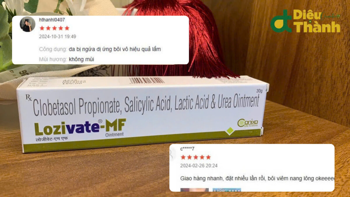 Review kem Lozivate
