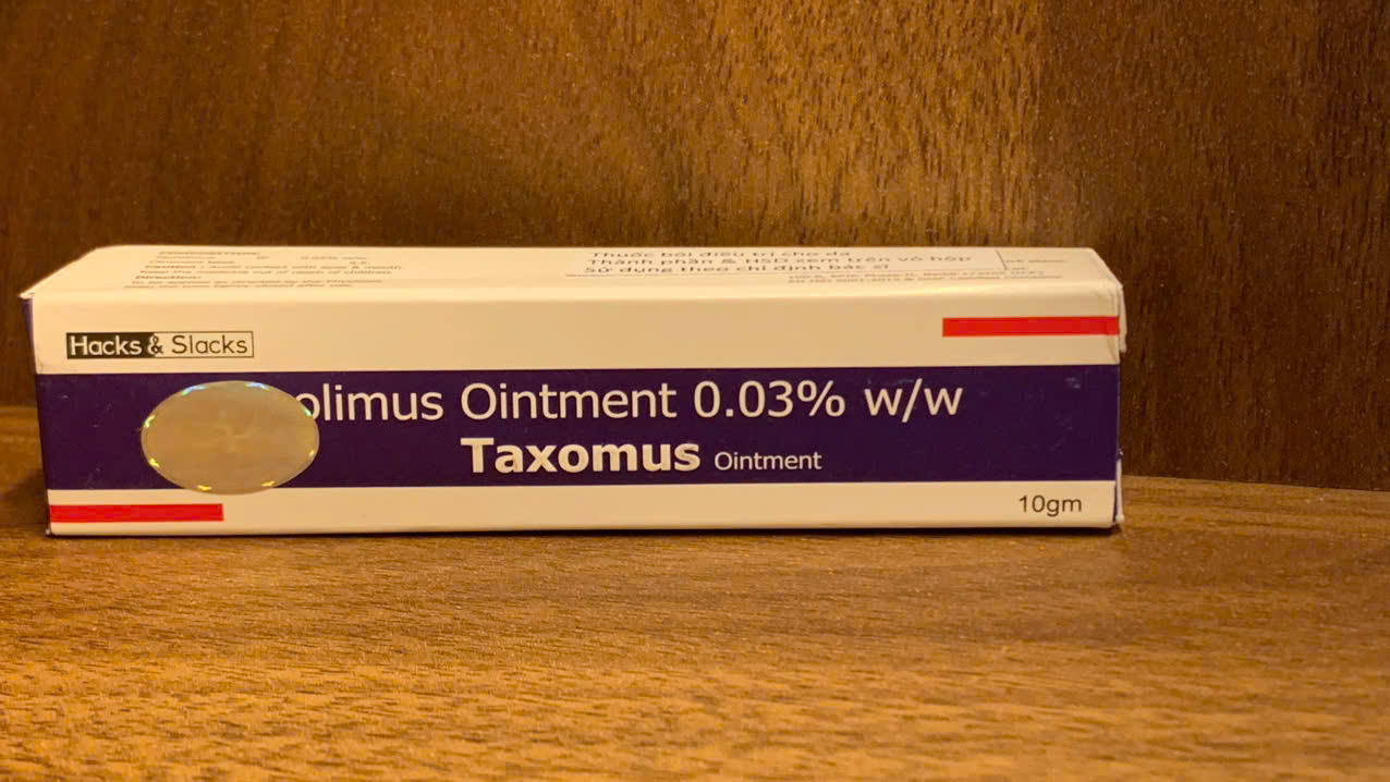 Tacrolimus Ointment