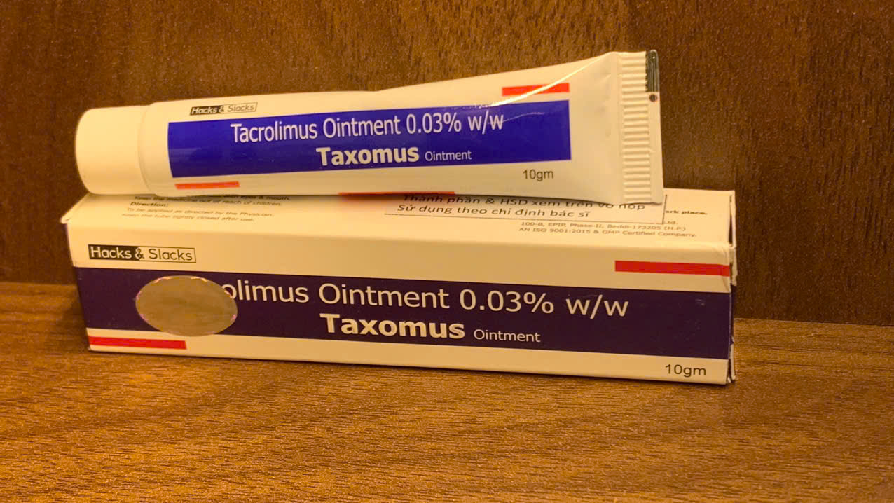 Tacrolimus Ointment - công dụng và hướng dẫn sử dụng