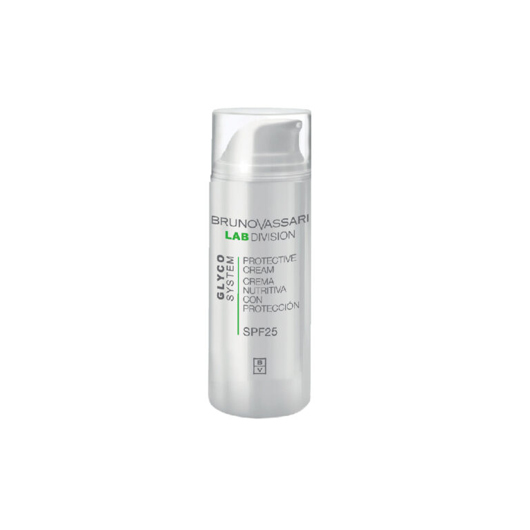 Glyco System Protective Cream SPF25 - Kem chống nắng dưỡng trắng