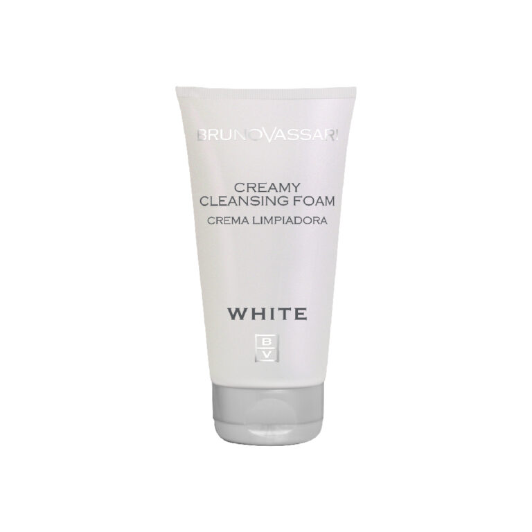 White Creamy Cleansing Foaming