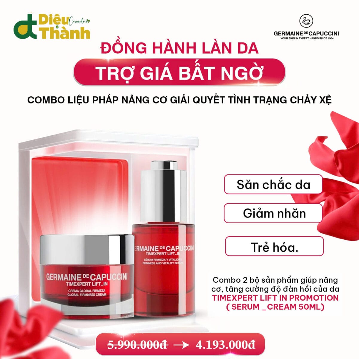 COMBO TIMEXPERT LIFT (IN) - NÂNG CƠ CHỐNG LÃO HÓA TOÀN DIỆN